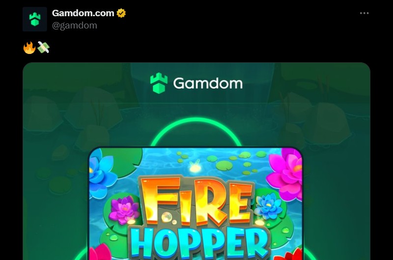 Twitter Fire Hopper Heater at Gamdom